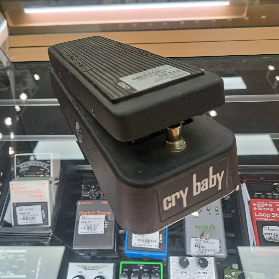 Gear Hunter | Dunlop Crybaby GCB95N